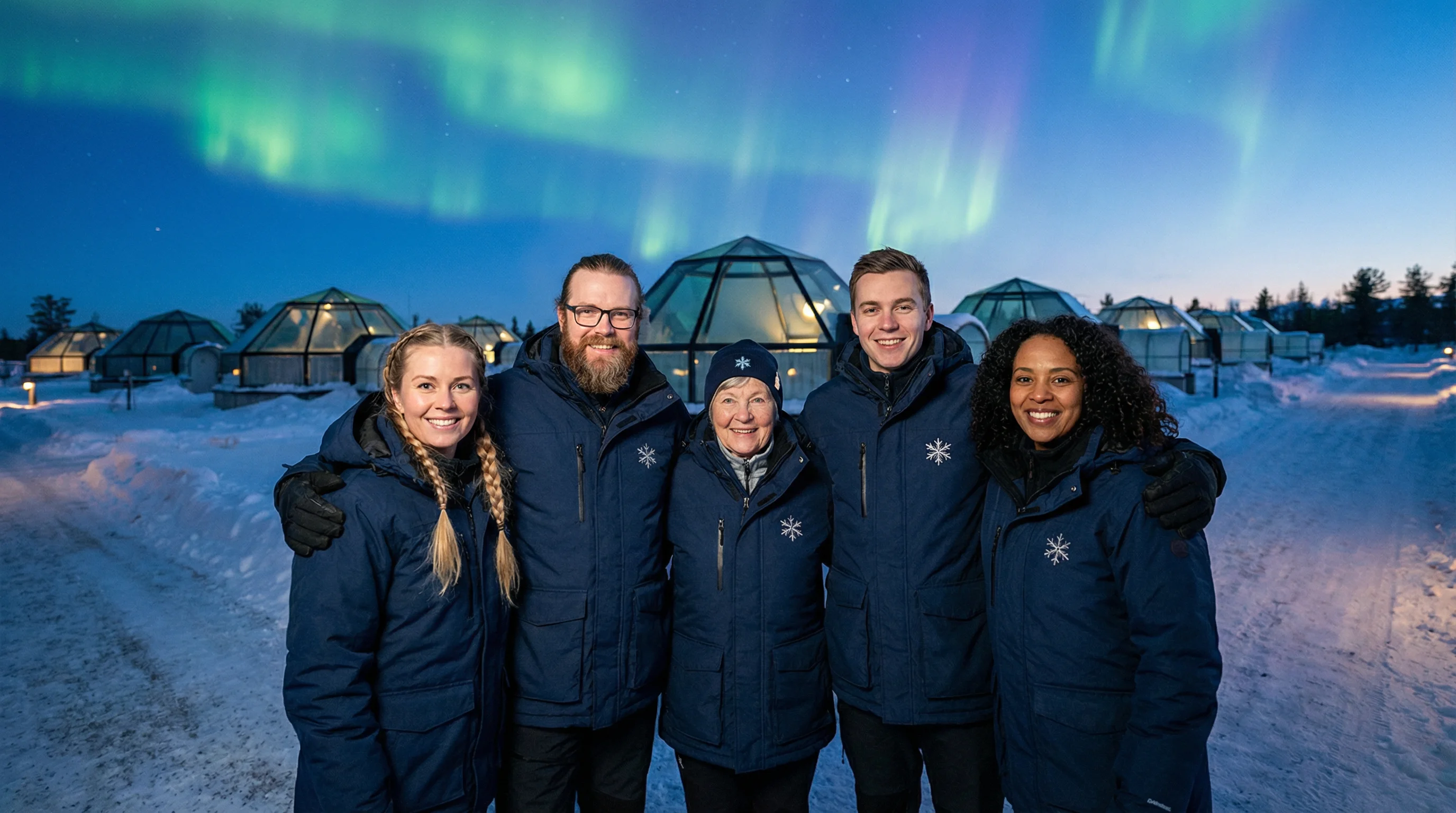 关于我们 - 极光冰屋棋牌营地团队